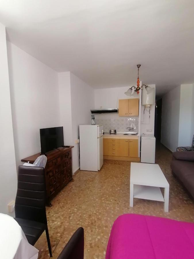 Estudio Nerja Luna Apartamento Exterior foto